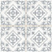 Dvomo Timeless TEMPLE SILVER 45x45