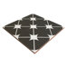 El Barco Acropolis CRONOS GREY 20х20 - фото в интерьере