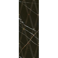Eletto Black And Gold Rombi 24.2x70