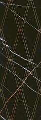 Eletto Black And Gold Rombi 24.2x70