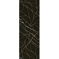 Eletto Black And Gold Struttura Decor 24.2x70
