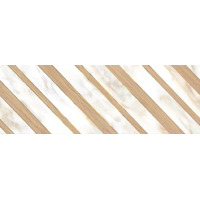 Eletto Calacatta Oro Chevron 24.2x70