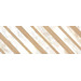 Eletto Calacatta Oro Chevron 24.2x70