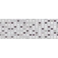 Eletto Malwiya Decor Grey Geometria 24.2x70