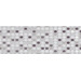 Eletto Malwiya Decor Grey Geometria 24.2x70