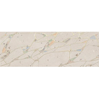 Eletto Terrazzo Decor Marfil Crystal 25.1x70.9