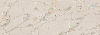 Eletto Terrazzo Decor Marfil Crystal 25.1x70.9