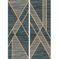 Eletto Tessuto Decor Green Arte 25.1x70.9