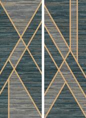 Eletto Tessuto Decor Green Arte 25.1x70.9