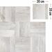 Керамогранит Emil Ceramica 20Twenty Pallets White 20x20