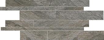 Керамогранит Emil Ceramica Anthology Stone Listelli Sfalsati Indoor Dark Grey 30x60