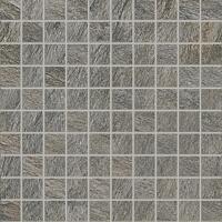Керамогранит Emil Ceramica Anthology Stone Mosaico 3x3 Indoor Dark Grey 30x30