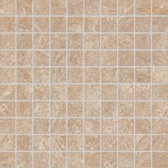 Керамогранит Emil Ceramica Anthology Stone Mosaico 3x3 Indoor Gold 30x30