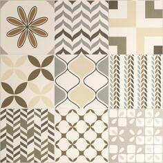 Керамогранит Emil Ceramica Be Square Easy 20 Decor 20x20