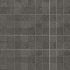 Керамогранит Emil Ceramica Be-Square Mosaico 3x3 Black Naturale 30x30