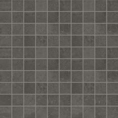 Керамогранит Emil Ceramica Be-Square Mosaico 3x3 Black Naturale Slim 30x30