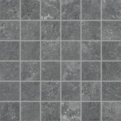 Керамогранит Emil Ceramica Chateau Mosaico 5x5 Noir Naturale 30x30