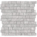 Керамогранит Emil Ceramica Chateau Mosaico Petite Mur Gris Naturale 30x30