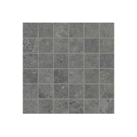 Керамогранит Emil Ceramica Fabrika Mosaico 5X5 Dark Grey Silktech 30x30