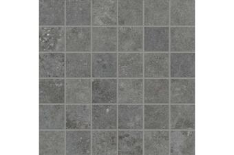 Керамогранит Emil Ceramica Fabrika Mosaico 5X5 Dark Grey Silktech 30x30