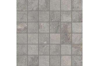 Керамогранит Emil Ceramica Fabrika Mosaico 5X5 Grey Silktech 30x30