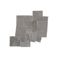 Керамогранит Emil Ceramica Fabrika Mosaico Blokko Dark Grey Silktech 34.1x34.3