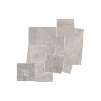Керамогранит Emil Ceramica Fabrika Mosaico Blokko Grey Silktech 34.1x34.3