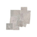 Керамогранит Emil Ceramica Fabrika Mosaico Blokko Grey Silktech 34.1x34.3