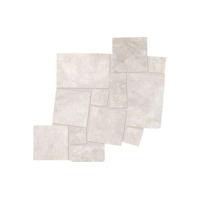 Керамогранит Emil Ceramica Fabrika Mosaico Blokko White Silktech 34.1x34.3