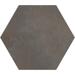 Керамогранит Emil Ceramica Forme Esagona Antracite 21x18.2