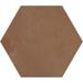 Керамогранит Emil Ceramica Forme Esagona Terracotta 21x18.2