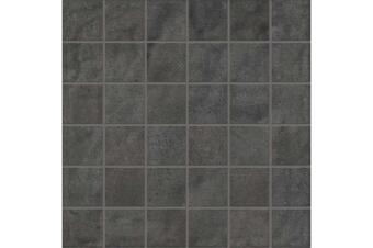 Керамогранит Emil Ceramica Forme Mosaico 5X5 Antracite Silktech 30x30