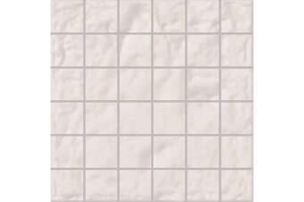 Керамогранит Emil Ceramica Forme Mosaico 5X5 Bianco Assoluto Silktech 30x30