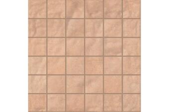 Керамогранит Emil Ceramica Forme Mosaico 5X5 Rosato Silktech 30x30