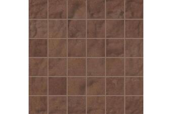 Керамогранит Emil Ceramica Forme Mosaico 5X5 Terracotta Silktech 30x30