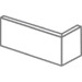 Керамогранит Emil Ceramica Kotto Brick Angolare Calce 12.5x19x6 12.5x19