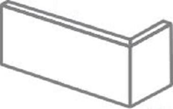 Керамогранит Emil Ceramica Kotto Brick Angolare Gesso 12.5x19x6 12.5x19