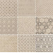 Керамогранит Emil Ceramica Kotto Deko Texture Xl Avana 20x20