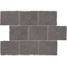 Керамогранит Emil Ceramica Landscape Mosaico Muretto Antracite Silktech 30x45