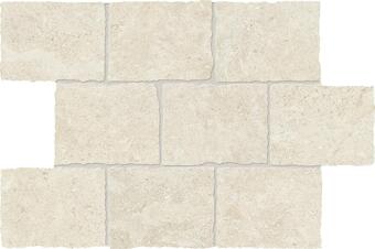 Керамогранит Emil Ceramica Landscape Mosaico Muretto Avorio Silktech 30x45