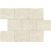 Керамогранит Emil Ceramica Landscape Mosaico Muretto Avorio Silktech 30x45