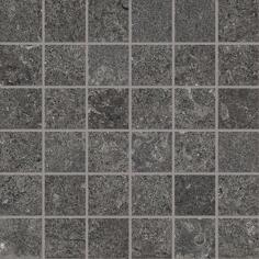 Керамогранит Emil Ceramica Mapierre Mosaico 5x5 Ancienne Noir 30x30