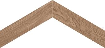 Керамогранит Emil Ceramica Mimesis Chevron Tabacco 11x54