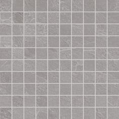 Керамогранит Emil Ceramica Nordika Mosaico 3x3 Grey 30x30