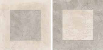 Керамогранит Emil Ceramica Petra Decoro Quadri Naturale White/Grey 30x30