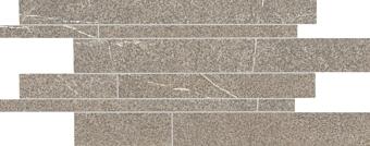 Керамогранит Emil Ceramica Piase Listelli Sfalsati Fiammata 30x60