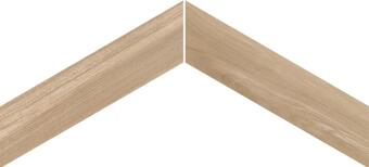 Керамогранит Emil Ceramica Sleek Wood Beige Chevron 11x54