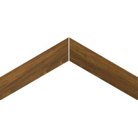 Керамогранит Emil Ceramica Sleek Wood Mohogany Chevron 11x54