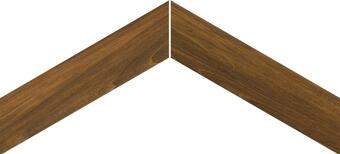 Керамогранит Emil Ceramica Sleek Wood Mohogany Chevron 11x54