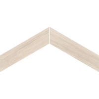 Керамогранит Emil Ceramica Sleek Wood White Chevron 11x54